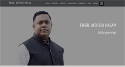 Desktop Screenshot of mehedihasan.com